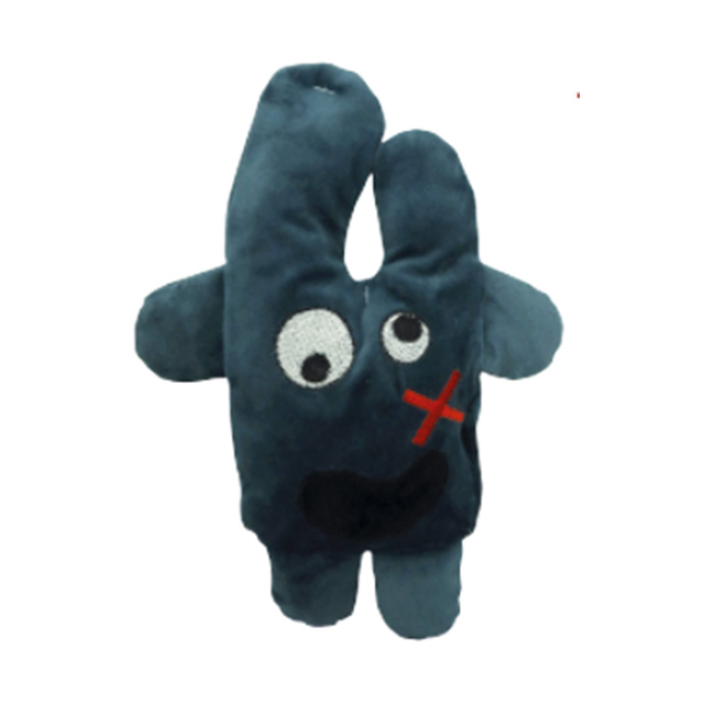 Hundleksak Monstre Bleu Tyrol