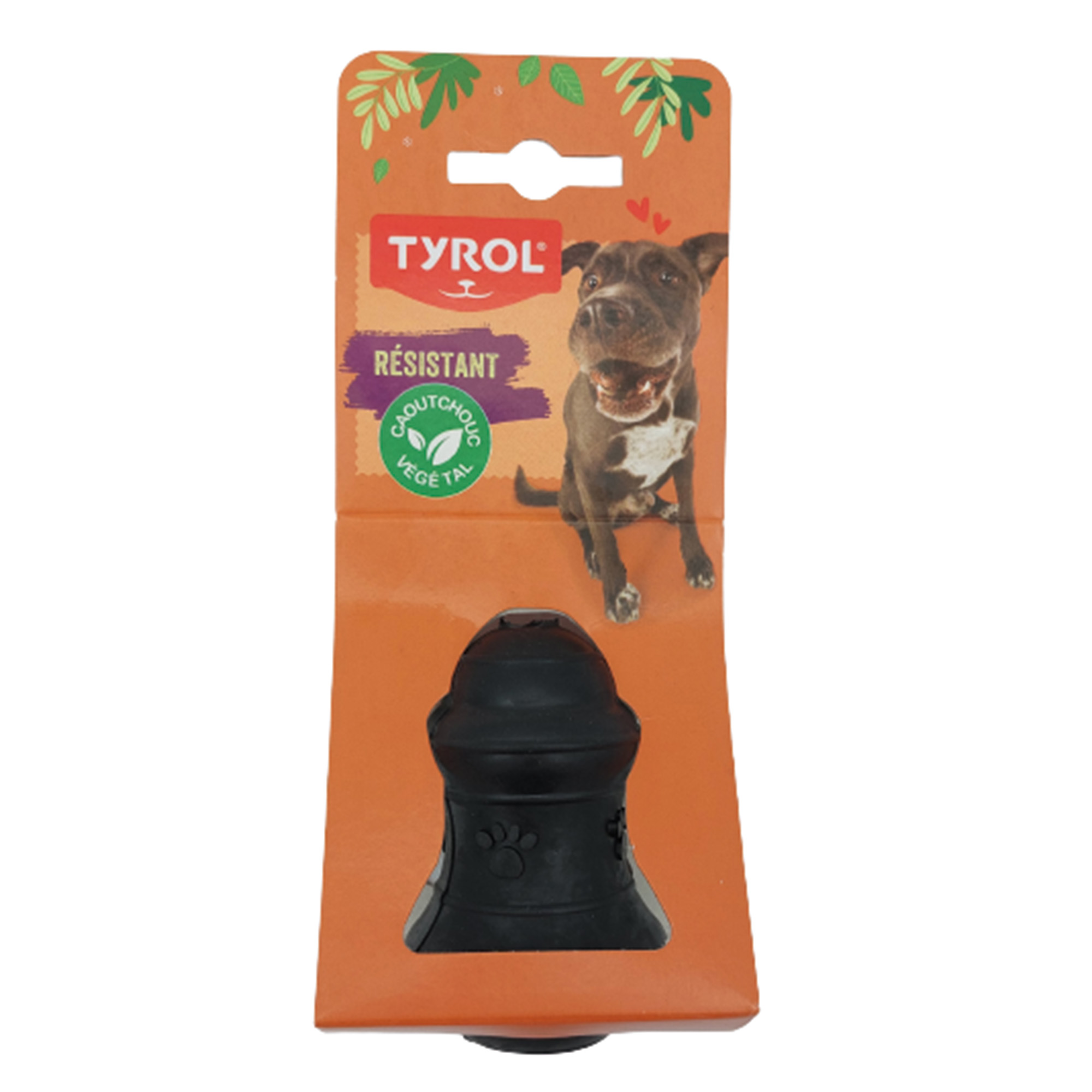 Hundleksak Cronos Pepper Medium Naturgummi Tyrol
