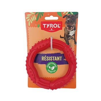 Hundleksak Barrett Ring Tyrol