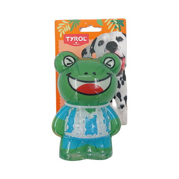 Hundleksak Glossy Frog Tyrol