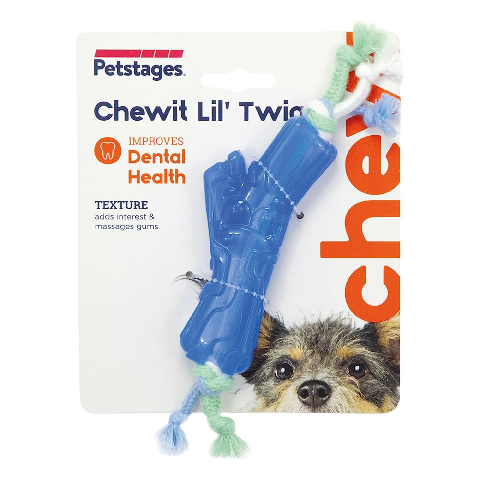 Hundleksak Chewit Lil' Twig Petstages