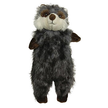 Plyschleksak Skinneeez Tvättbjörn Furry