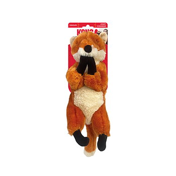 Hundleksak Wild Low Stuff Fox Md KONG