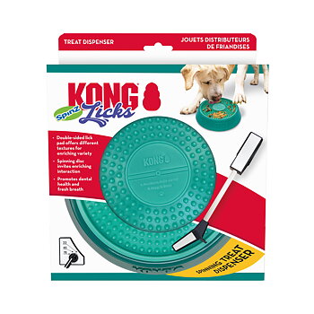 Hundleksak Licks Spinz Large KONG