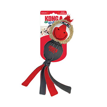 Hundleksak Wubba Zoo Mandrill KONG