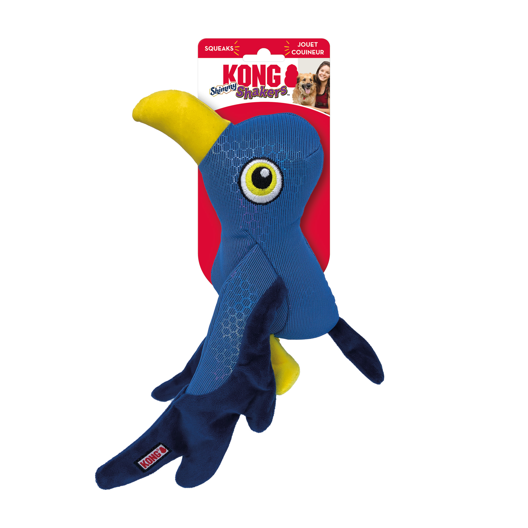 Hundleksak Shakers Shimmy Seagull Medium KONG