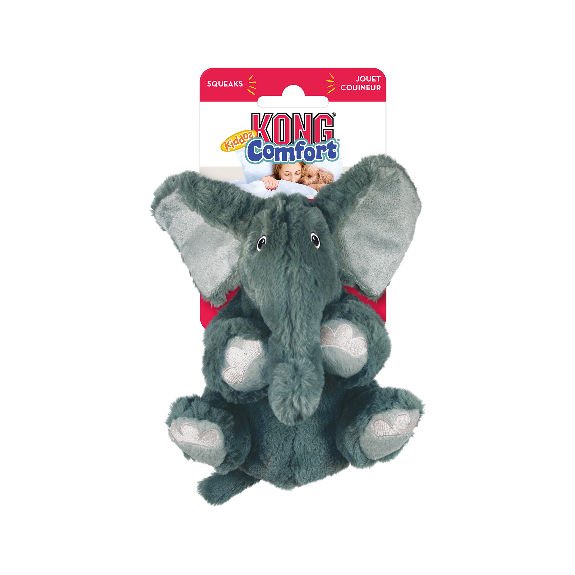 Hundleksak Comfort Kiddos Jumbo Elephant KONG