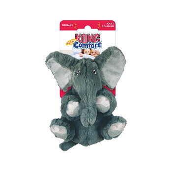 Hundleksak Comfort Kiddos Jumbo Elephant KONG