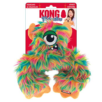 Hundleksak Frizzle Frazzle KONG