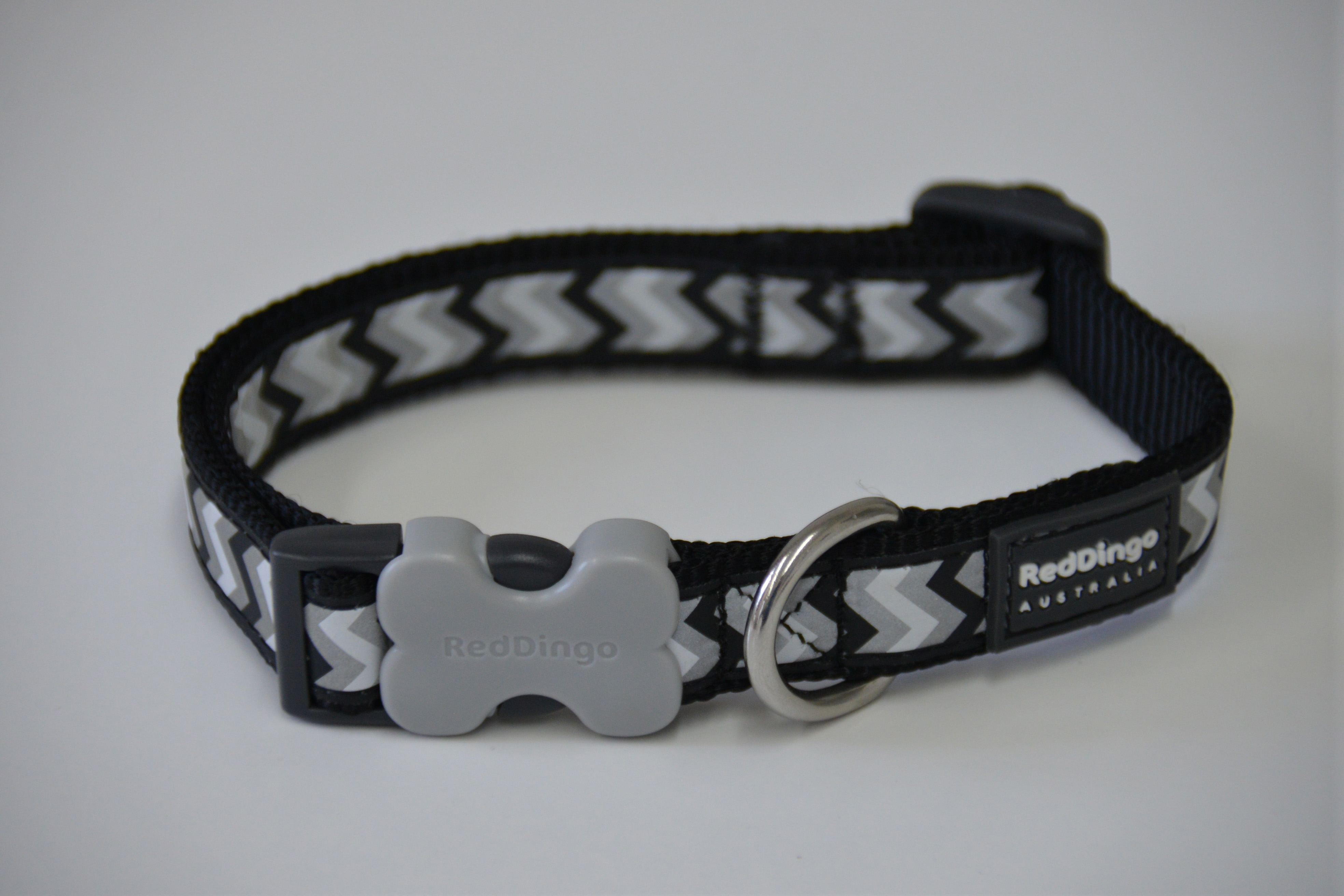 Hundhalsband Reflex >Svart från Red Dingo - 2