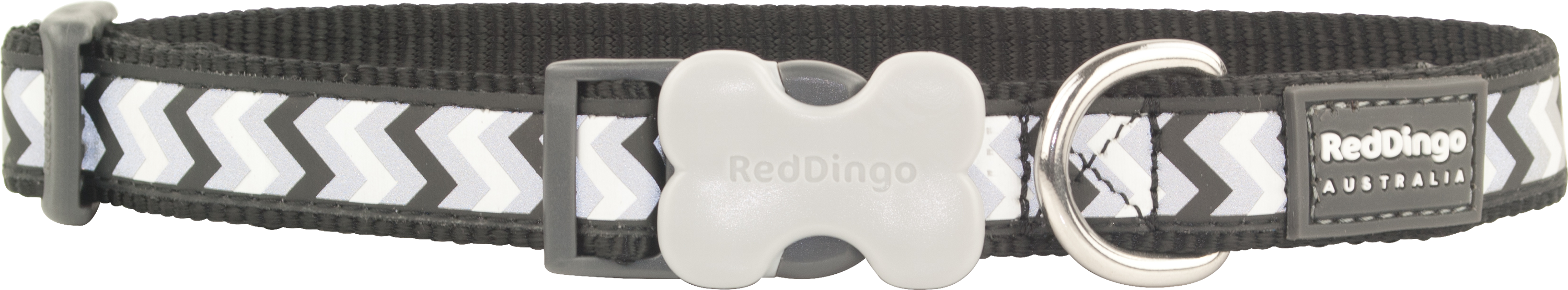 Hundhalsband Reflex >Svart från Red Dingo