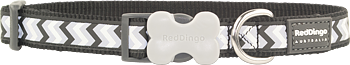 Hundhalsband Reflex >Svart från Red Dingo