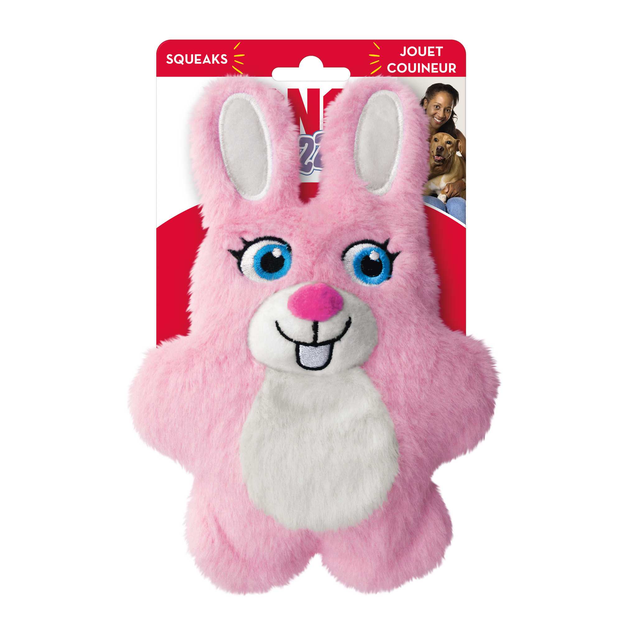 Hundleksak Snuzzles Kiddos Bunny Sm KONG