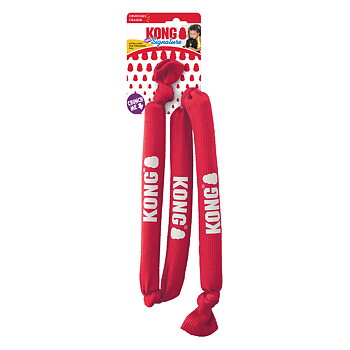 Hundleksak Signature Crunch rope Large KONG