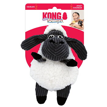 Hundleksak Sherps Floofs Sheep KONG