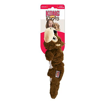 Hundleksak Scrunch Knots Squirrel M/L KONG