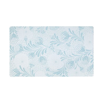 Underlägg Light Blue Floral Drymate