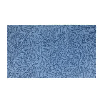 Underlägg Borage Blue Stucco Drymate