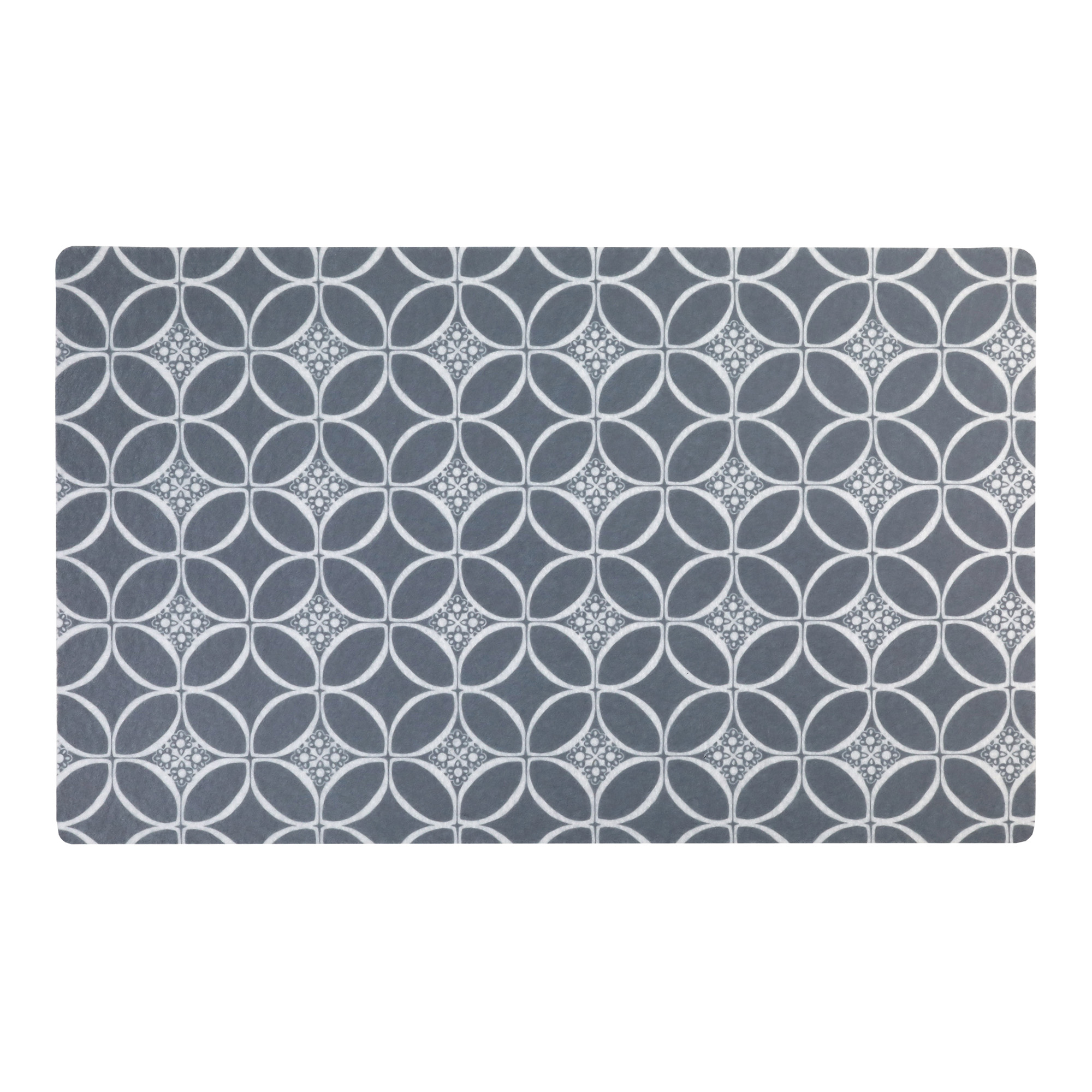 Underlägg Grey Indigo Drymate