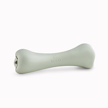 Hundleksak Treat Bone Grön Beco