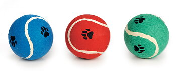 Hundleksak Tennisboll Jumbo
