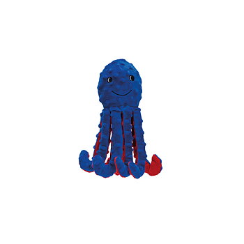 Hundleksak Plysch Octopus Blå Beeztees