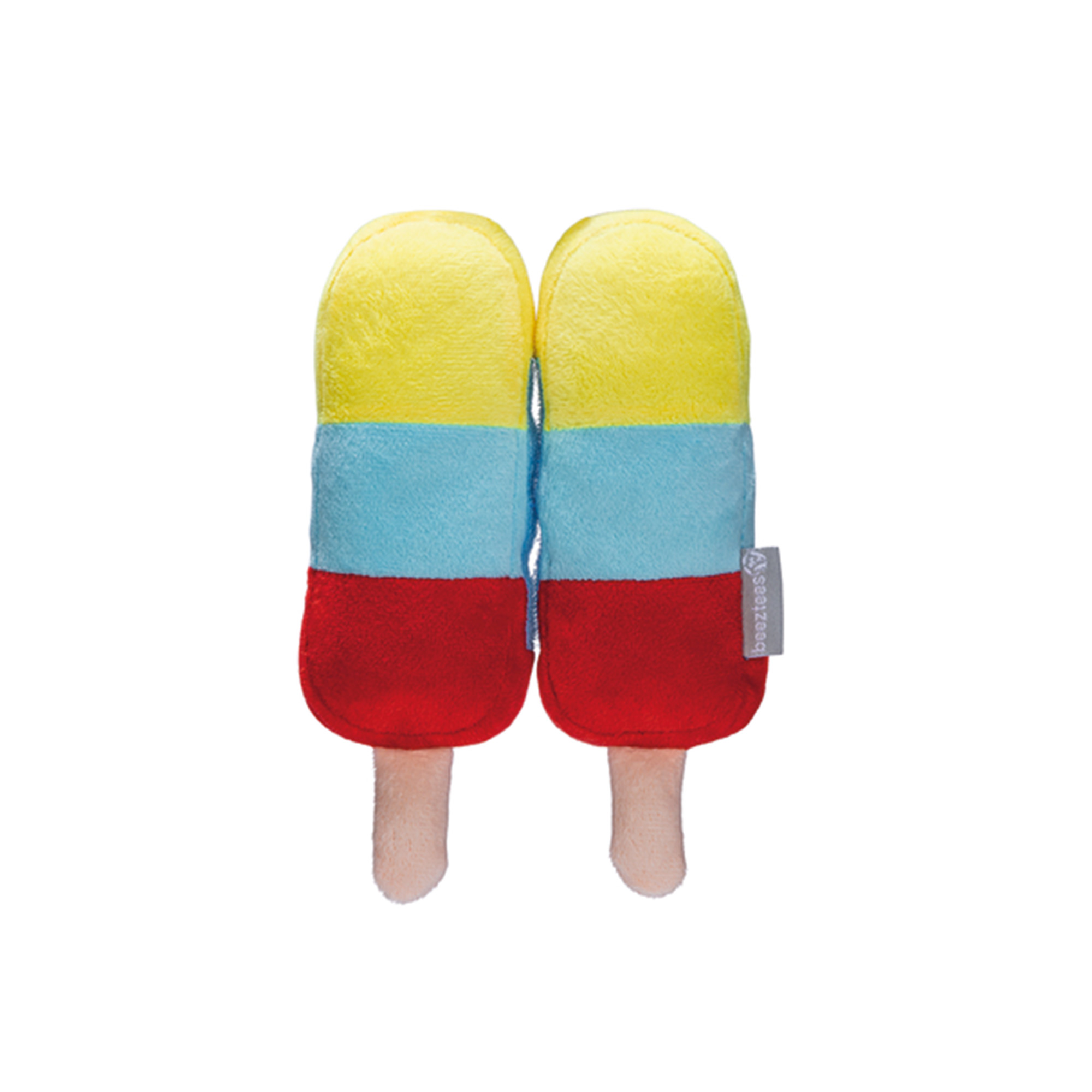 Hundleksak Plysch Glass 2-pack Beeztees