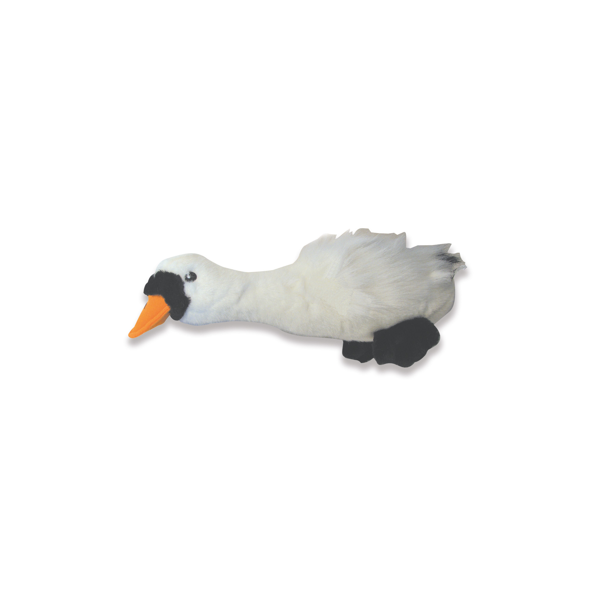 Plysch Flyttfågel Svan med ljud Happypet