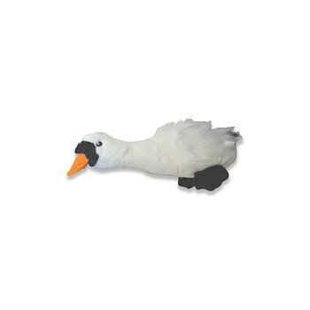 Plysch Flyttfågel Svan med ljud Happypet