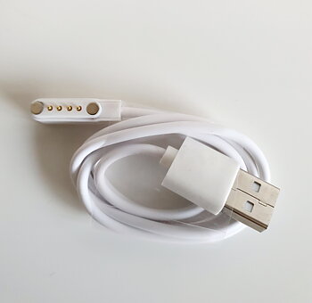 USB laddare med magnet koppling