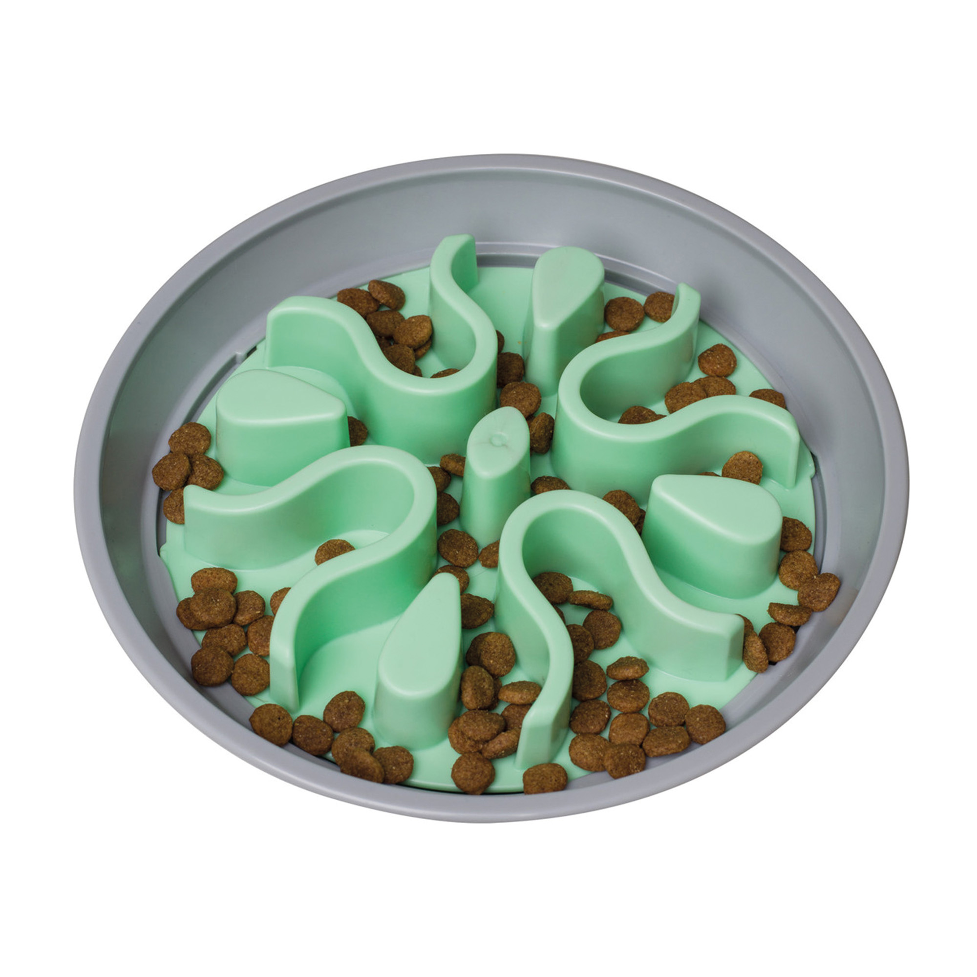 Outward Hound Fun Feeder Wobble Slo Bowl