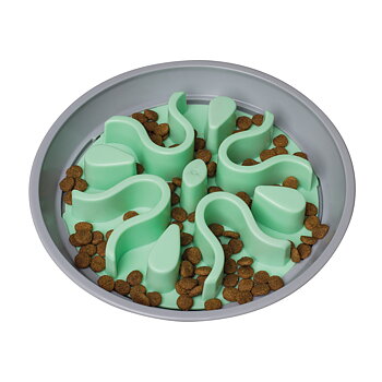 Outward Hound Fun Feeder Wobble Slo Bowl