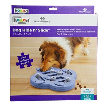 Dog Hide N Slide Plast Nina Ottosson NEW