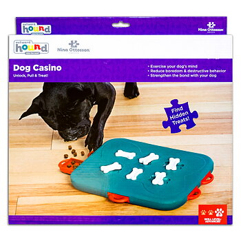 Dog Casino Plast Nina Ottosson