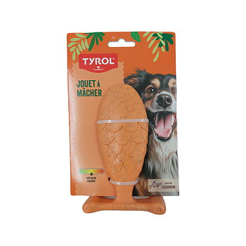 Hundtugg Salmon Bambu small Tyrol