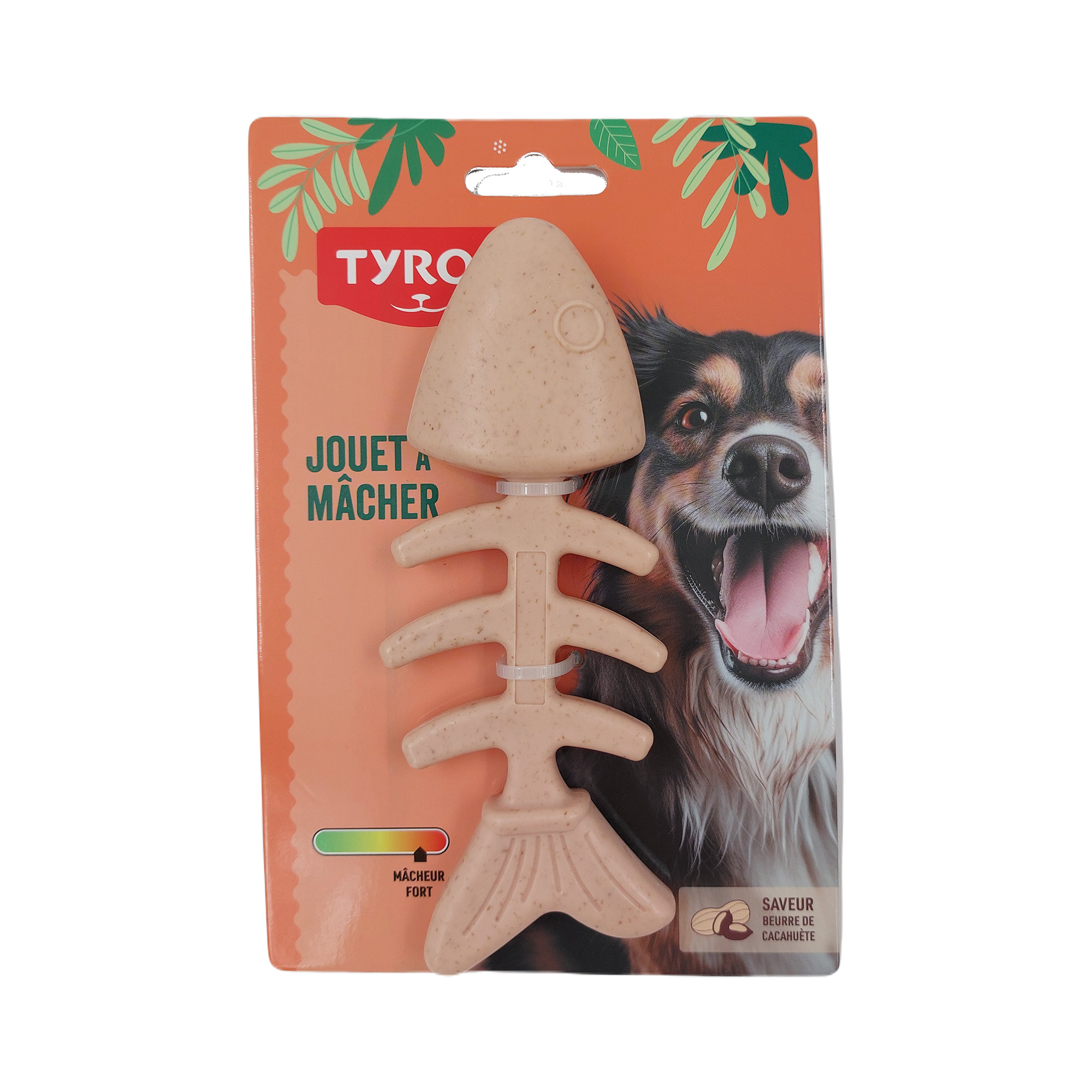 Hundtugg Fishbone Bambu Tyrol