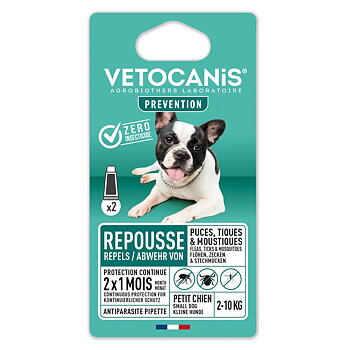 Anti-parasit Spot on Hund Small Vetocanis