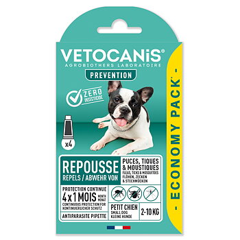 Anti-parasit Spot on Hund Small Economu Vetocanis