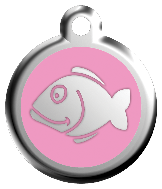 ID bricka Fisk inkl. gravyr - 7