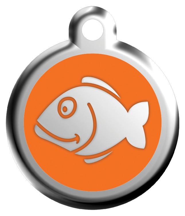 ID bricka Fisk inkl. gravyr - 6