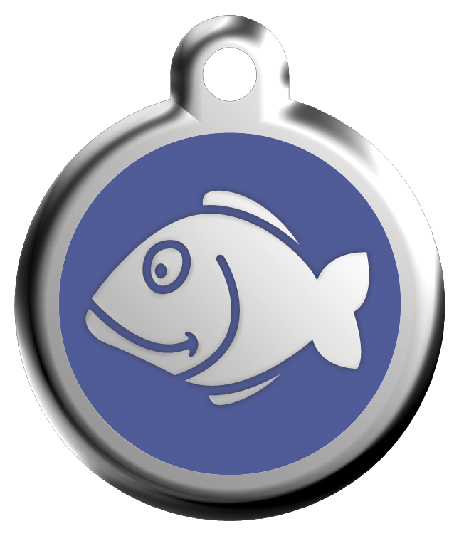 ID bricka Fisk inkl. gravyr - 4