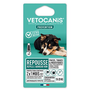 Anti-parasit Spot on Hund Medium Vetocanis