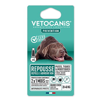 Anti-parasit Spot on Hund Large Vetocanis