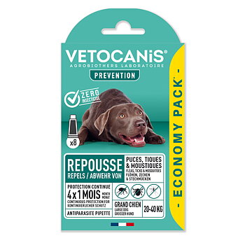 Anti-parasit Spot on Hund Large Economy Vetocanis