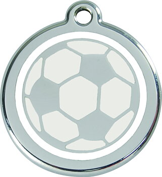 ID-bricka Fotboll inkl. gravyr från Red Dingo