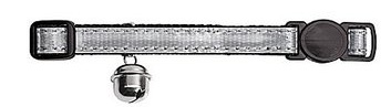 Katthalsband Reflex Silver Säkerhetsspänne från Hunter