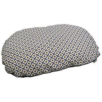 Ovalmadrass Tyg Quilted Sömn