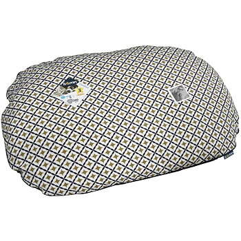 Ovalmadrass Tyg Quilted Sömn