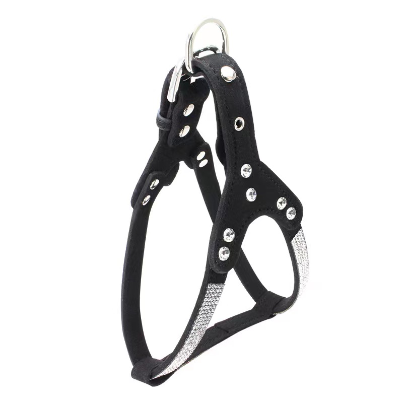 Hundsele Strass Svart strl S - 2