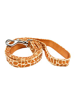 Hundkoppel och hundhalsband Giraff